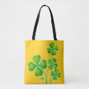 Search for st patricks day tote bags Clover