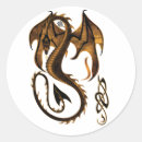 Search for ancient magic stickers Dragon