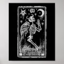 Search for death tarot posters Goth