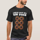 Search for 6 pack abs tshirts Doughnut