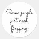 Search for flogging Humour