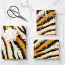 Search for tiger stripes wrapping paper Safari