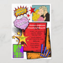 Search for pop art wedding invitations Trendy