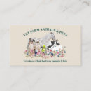 Search for sheep business cards Cow