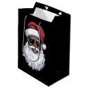 Search for black santa claus gift bags Red