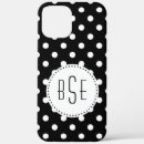 Search for dot monogram iphone cases White