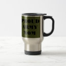 Search for army mum mugs Military