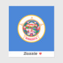 Search for minnesota state flag stickers Minneapolis