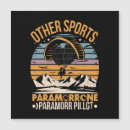 Search for parachute jump cards Parachutist