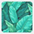 Search for tropical leaves stickers Jungle foliage