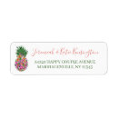 Search for tropical bird return address labels Watercolor