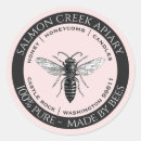 Search for productive stickers Bee
