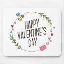 Search for happy valentines day mouse mats Simple