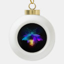 Search for purple butterfly christmas tree decorations Black