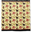 Search for retro cats shower curtains Witch