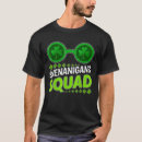 Search for four leaf clover tshirts Shenanigans