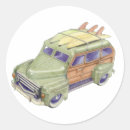 Search for toy cars stickers Illustration