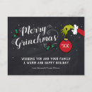 Search for grinch postcards Christmas party