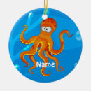 Search for cute octopus christmas tree decorations For kids