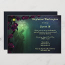 Search for goth sweet 16 invitations Teen girl