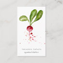 Search for veggie business cards Healthy