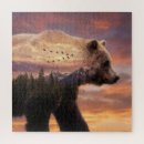 Search for flying geese puzzles Wildlife