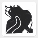 Search for original art stickers Black and white