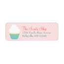 Search for swirl return address labels Pink