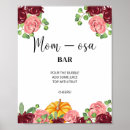Search for baby shower mimosa bar signs Autumn