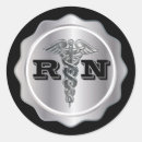 Search for rn graduation stickers Caduceus