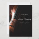 Search for violinist invitations Concert