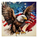 Search for american eagle posters Flag