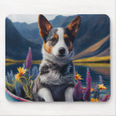 Search for blue heeler mouse mats Dog