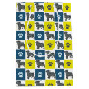 Search for pug gift bags Blue