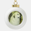 Search for furry animal christmas tree decorations Puppy
