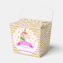 Search for unicorn favour boxes Magical birthday party
