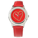 Search for heart shaped watches Blue