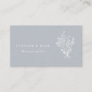 Search for sweets business cards Floral