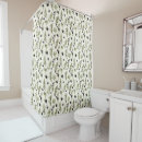 Search for olive green shower curtains Elegant
