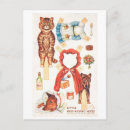 Search for paper doll cats Vintage