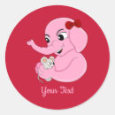 Search for cartoon elephant stickers Design