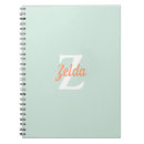 Search for mint green notebooks Script