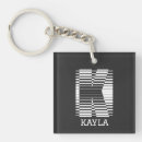 Search for alphabet letter key rings Elegant