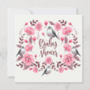 Search for mother and baby bird postcards Girl