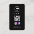Search for visiting card business cards Social media