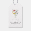 Search for floral gift tags Wildflower