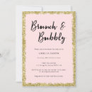 Search for pink and gold bridal shower invitations Brunch