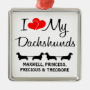 Search for weiner dog christmas tree decorations Dogs