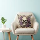 Search for skull cushions Purple