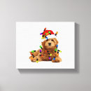 Search for santa canvas prints Wolf